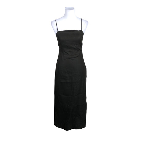 Naisten Massimo Dutti - Kangasmekko, koko 32 - Ruskea ()