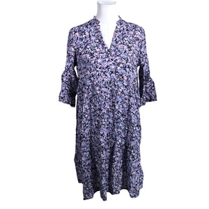 Naisten Kaffe - Sifonkimekko, koko 38 - Violetti (1)