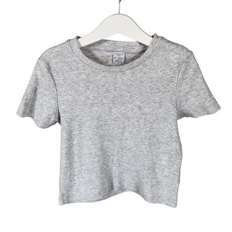 Tyttöjen Lindex - Trikoopaita, koko 134 - 140 - Harmaa ()