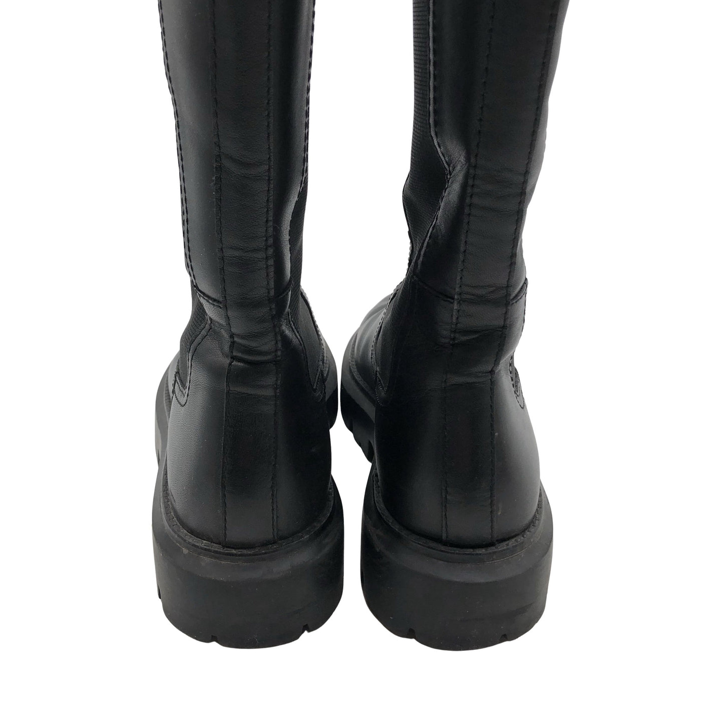 Naisten Massimo Dutti - Saappaat, koko 39 - Musta (5)