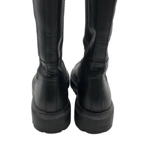Naisten Massimo Dutti - Saappaat, koko 39 - Musta (5)