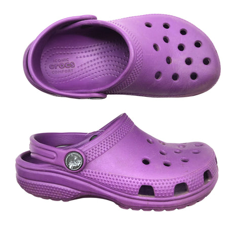 Unisex Crocs - Pistokkaat, koko 30 - Violetti (2)