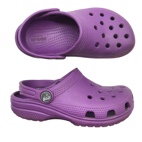 Unisex Crocs - Pistokkaat, koko 30 - Violetti ()