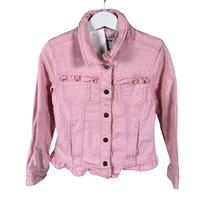 Tyttöjen Mayoral - Farkkutakki, koko 116 - 122 - Vaaleanpunainen (1)