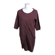 Naisten House of Lola - Collegemekko, koko 36 - Viininpunainen ()