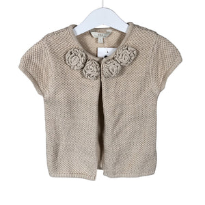 Tyttöjen Mayoral - Neuletakki, koko 104 - 110 - Beige (1)