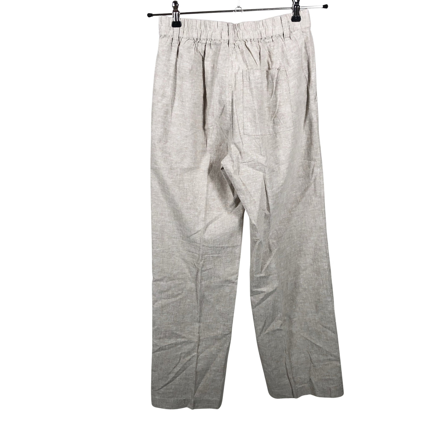 Naisten Blue Sportswear - Kangashousut, koko 34 - Beige (2)