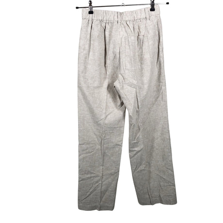Naisten Blue Sportswear - Kangashousut, koko 34 - Beige (2)