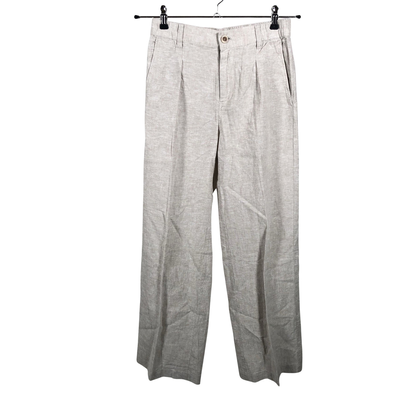 Naisten Blue Sportswear - Kangashousut, koko 34 - Beige (1)