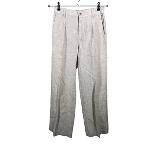 Naisten Blue Sportswear - Kangashousut, koko 34 - Beige (1)