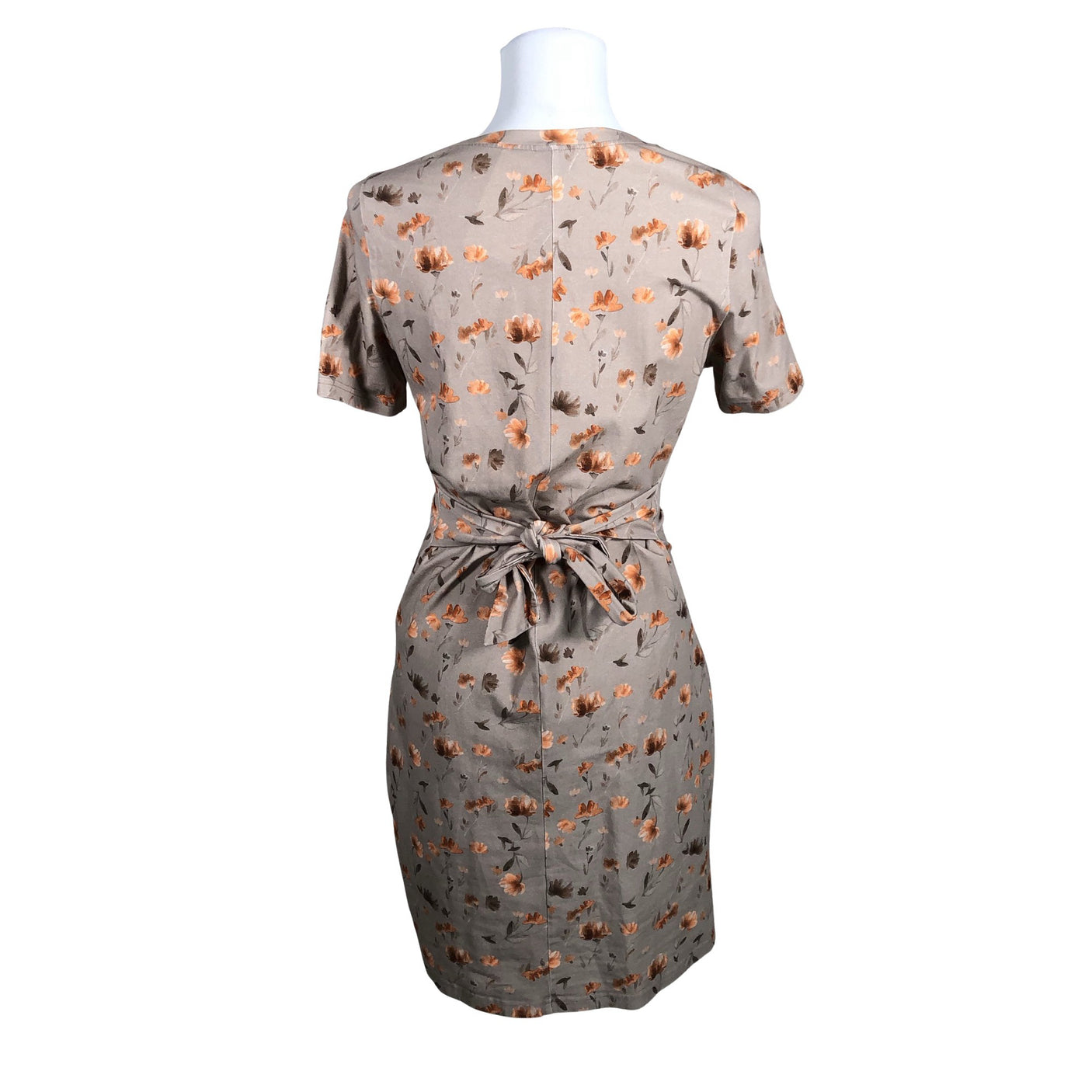 Naisten Kaiko - Trikoomekko, koko 36 - Beige (2)