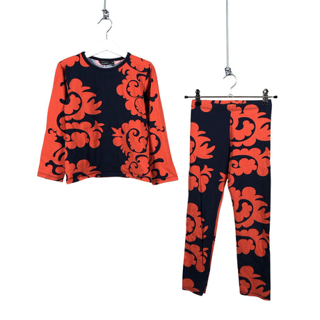 Unisex Marimekko - Yöasu, koko 116 - 122 - Sininen ()
