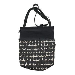 Unisex Handmade - Olkalaukku, koko Midi - Musta (1)