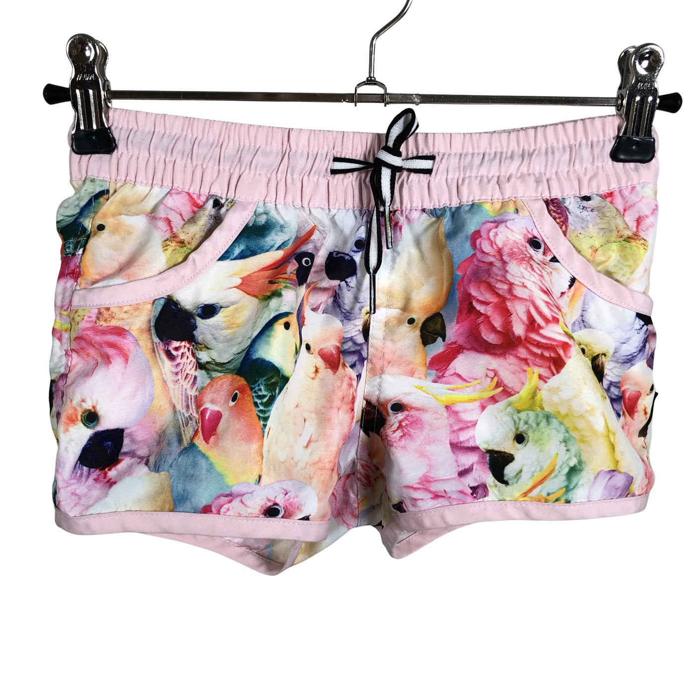 Tyttöjen Molo Kids - Uimahousut, koko 110 - 116 - Vaaleanpunainen (1)