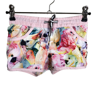 Tyttöjen Molo Kids - Uimahousut, koko 110 - 116 - Vaaleanpunainen (1)