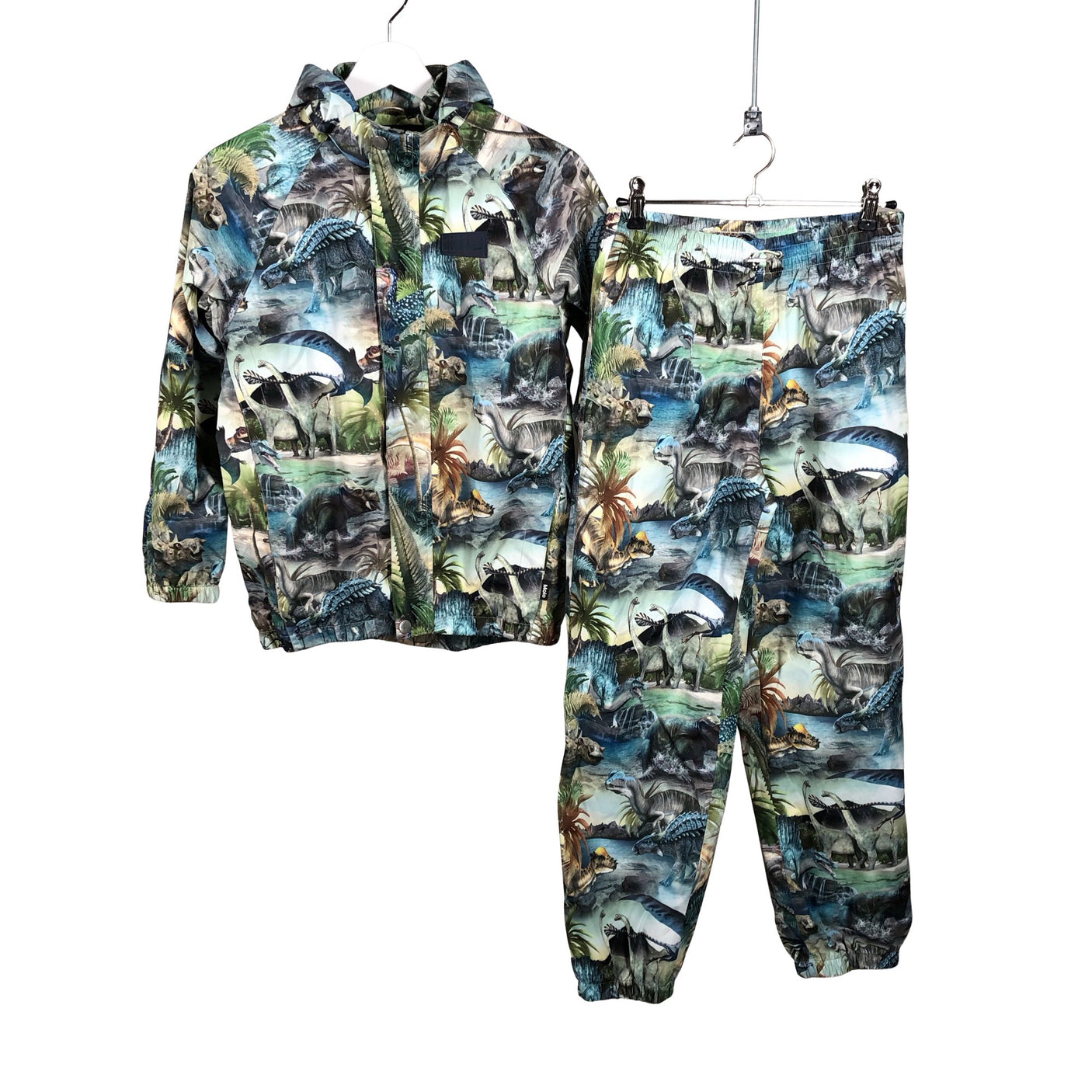 Unisex Molo Kids - Välikausiasu, koko 146 - 152 - Vihreä (1)