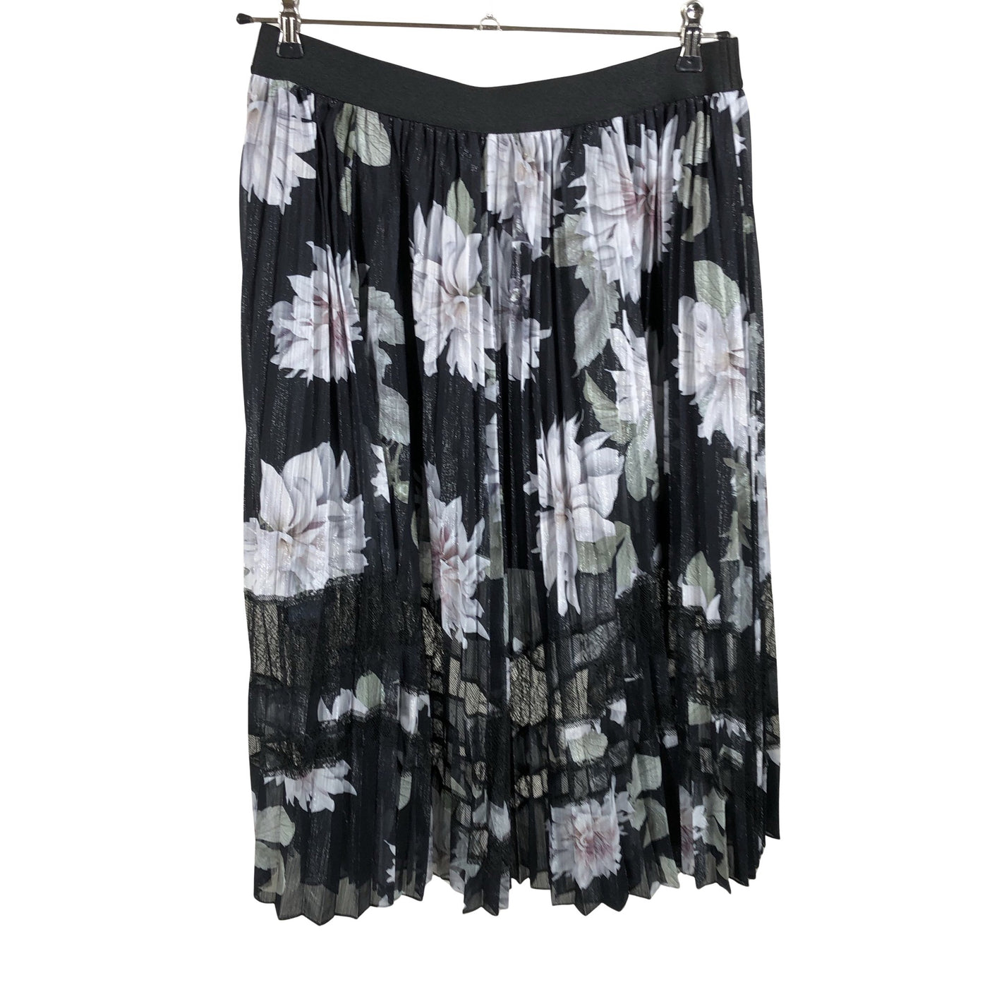 Naisten Ted Baker - Vekkihame, koko 40 - Musta (1)