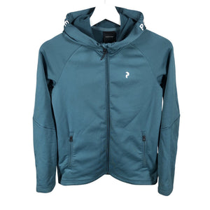 Unisex Peak Performance - Huppari, koko 158 - 164 - Vihreä (1)