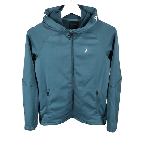 Unisex Peak Performance - Huppari, koko 158 - 164 - Vihreä ()