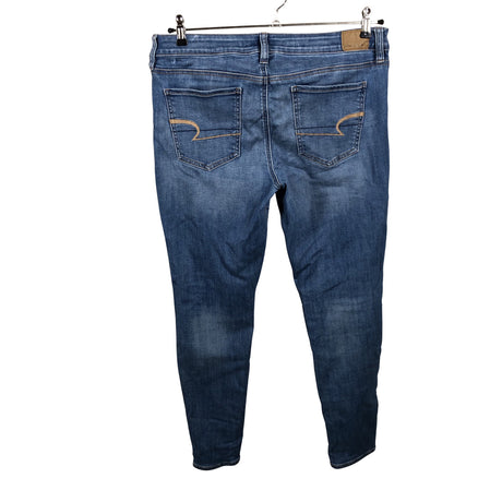 Naisten American Eagle Outfitters - Farkut, koko 44 - Vaaleansininen (2)