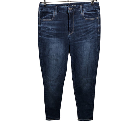 Naisten American Eagle Outfitters - Farkut, koko 42 - Sininen ()
