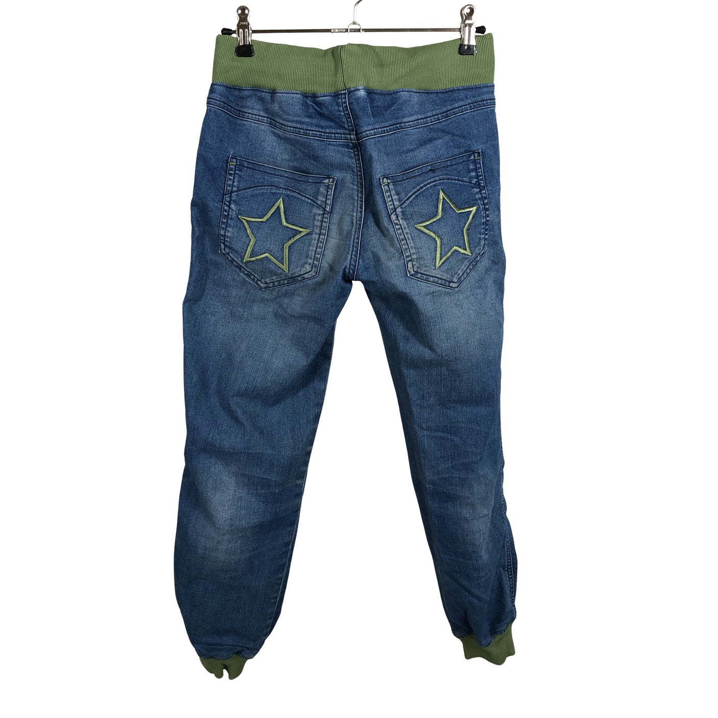 Unisex Villervalla - Farkut, koko 146 - 152 - Sininen (2)