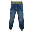 Unisex Villervalla - Farkut, koko 146 - 152 - Sininen ()