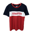 Unisex Starter - Urheilupaita, lyhyet hihat, koko 146 - 152 - Punainen ()