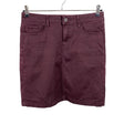 Naisten Flash Jeans - Farkkuhame, koko 40 - Viininpunainen ()