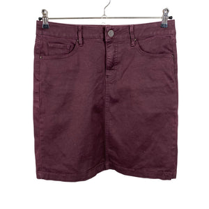 Naisten Flash Jeans - Farkkuhame, koko 40 - Viininpunainen (1)
