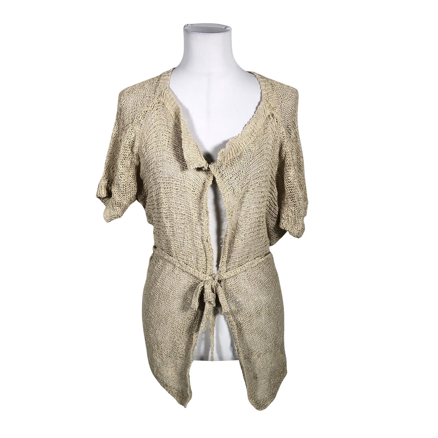 Naisten Noa Noa - Neuletakki, koko 38 - Beige (2)