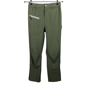 Unisex Jonathan - Softshell-housut, koko 152 - 158 - Vihreä (1)