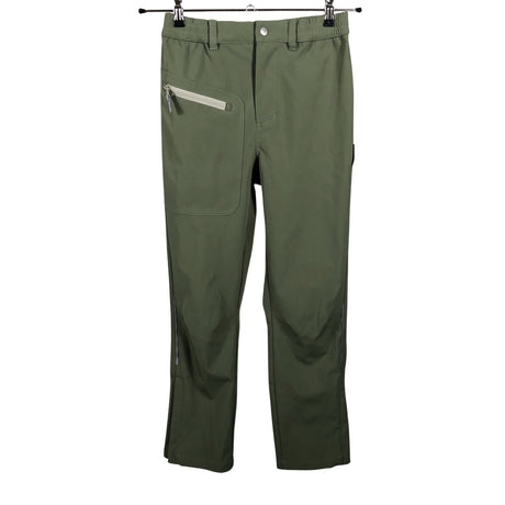 Unisex Jonathan - Softshell-housut, koko 152 - 158 - Vihreä ()