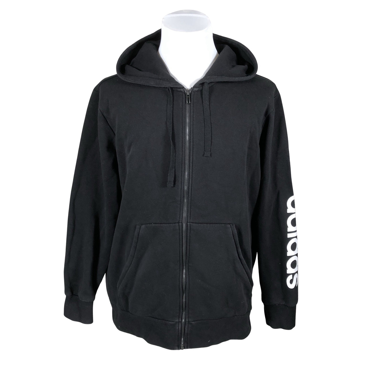 Miesten Adidas - Huppari, koko XL - Musta (1)