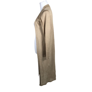 Naisten Alpa - Neuletakki, koko 34 - Beige (4)