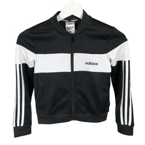 Unisex Adidas - Verryttelytakki, koko 128 - 134 - Musta (1)