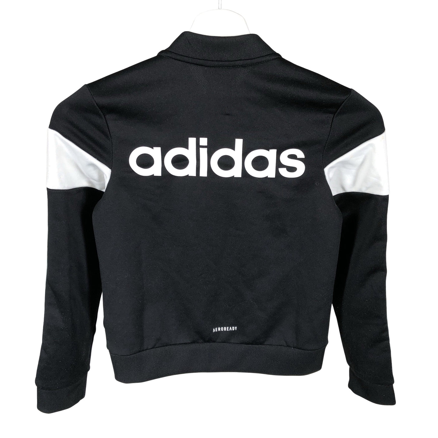 Unisex Adidas - Verryttelytakki, koko 128 - 134 - Musta (2)