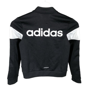 Unisex Adidas - Verryttelytakki, koko 128 - 134 - Musta (2)