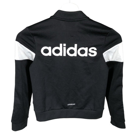 Unisex Adidas - Verryttelytakki, koko 128 - 134 - Musta (2)
