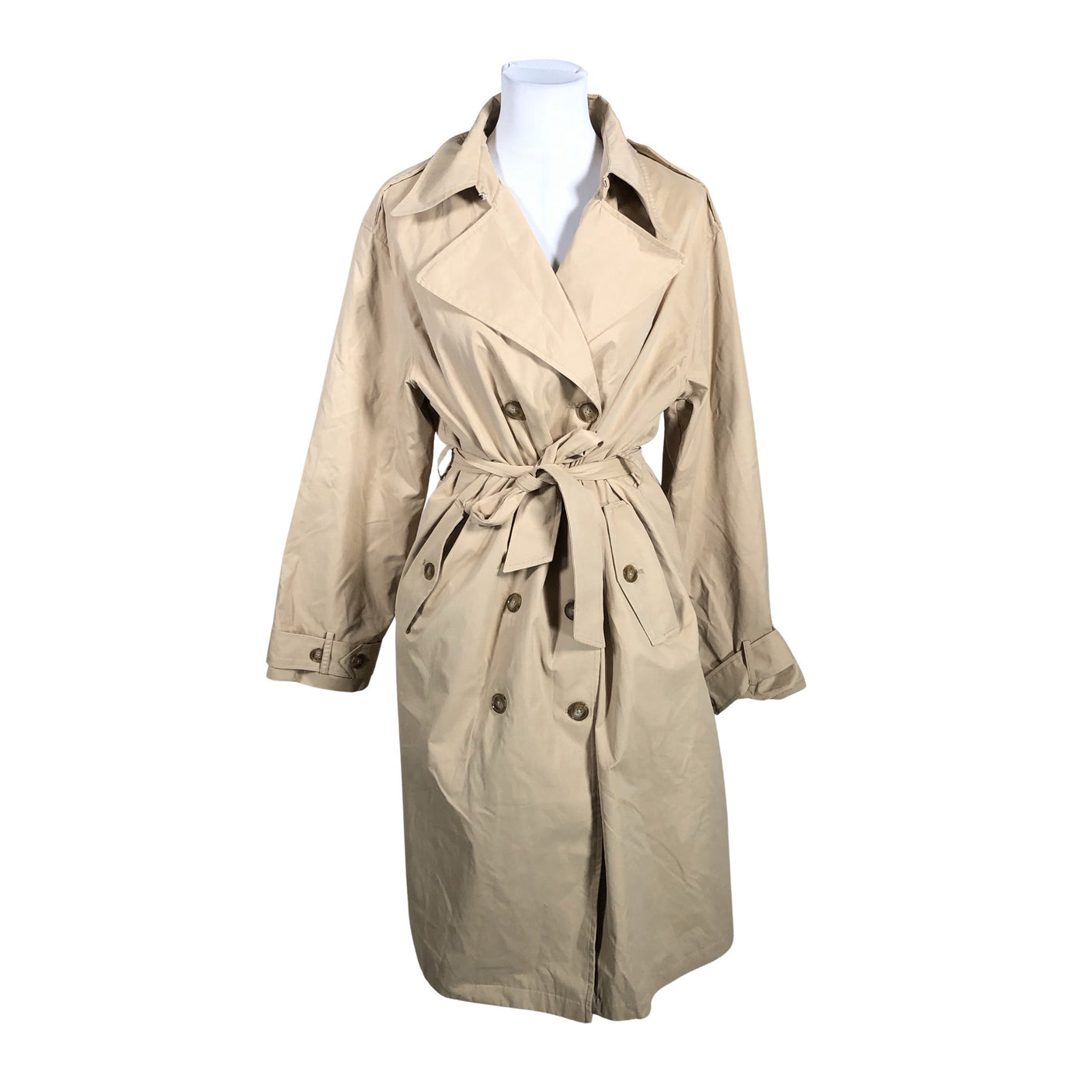 Naisten Pepe Jeans - Trenssitakki, koko 40 - Beige (1)