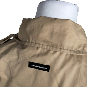 Naisten Pepe Jeans - Trenssitakki, koko 40 - Beige (3)