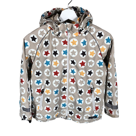 Unisex Villervalla - Välikausitakki, koko 128 - 134 - Beige ()