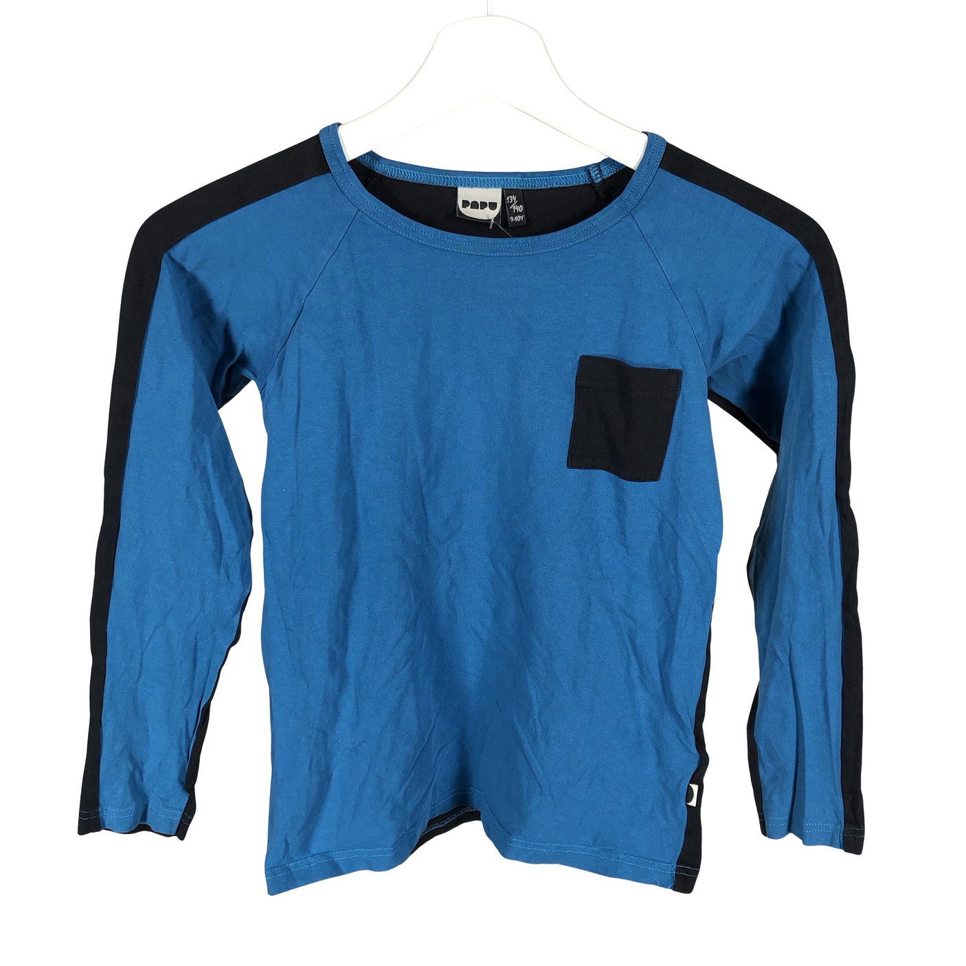 Unisex Papu - Trikoopaita, koko 134 - 140 - Sininen (1)