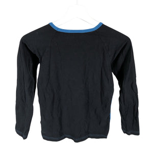 Unisex Papu - Trikoopaita, koko 134 - 140 - Sininen (2)