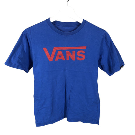 Unisex Vans - T-paita, koko 158 - 164 - Sininen ()