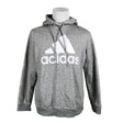 Miesten Adidas - Huppari, koko XXL - Harmaa ()