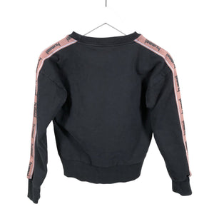 Tyttöjen Hummel - Collegepaita, koko 146 - 152 - Musta (2)