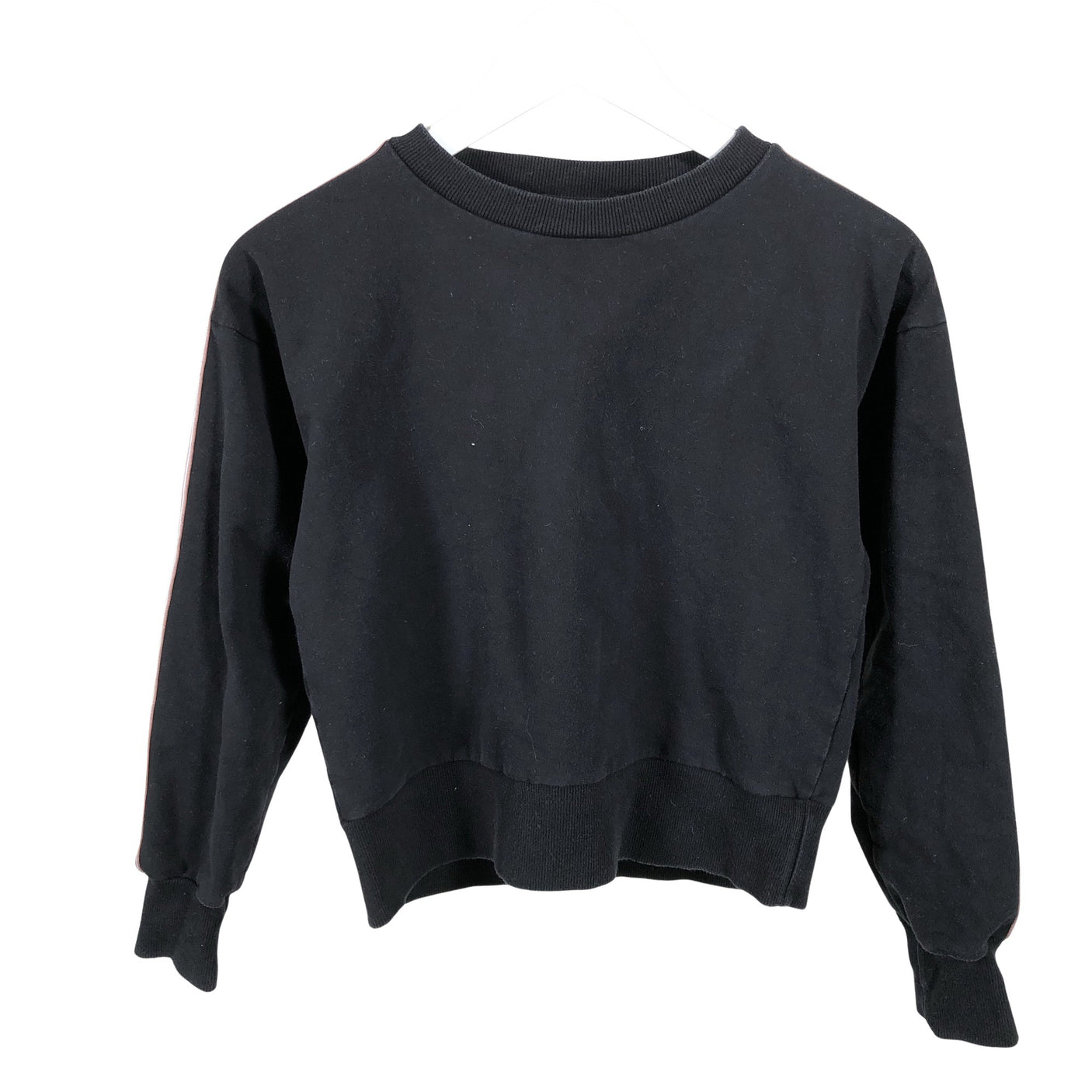 Tyttöjen Hummel - Collegepaita, koko 146 - 152 - Musta (1)