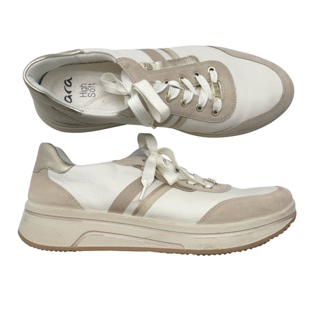 Naisten Ara - Lenkkarit, koko 41 - Beige (2)