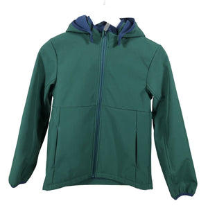 Poikien Name It - Softshell-takki, koko 134 - 140 - Vihreä (1)